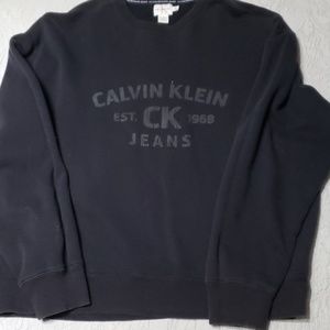 Sweatshirt navy colored